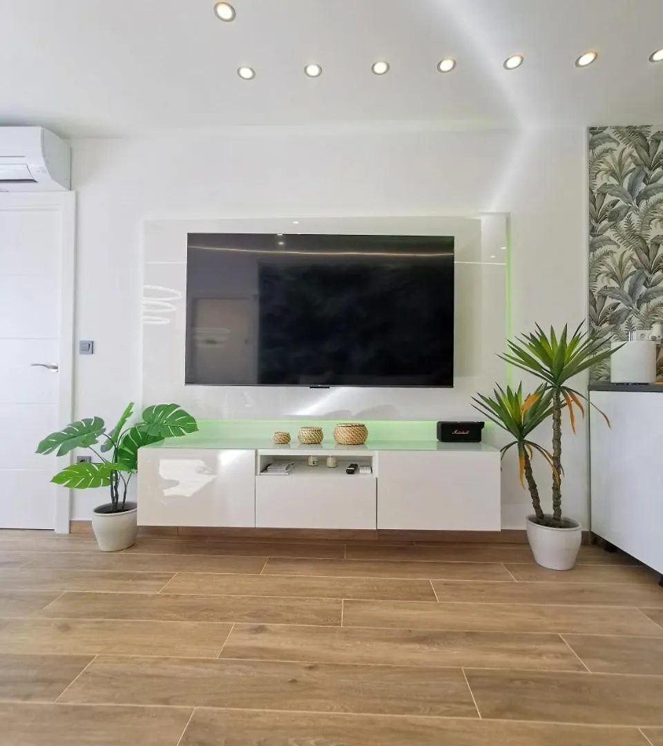 公寓 Tropical Haven On Tenerife 阿罗纳