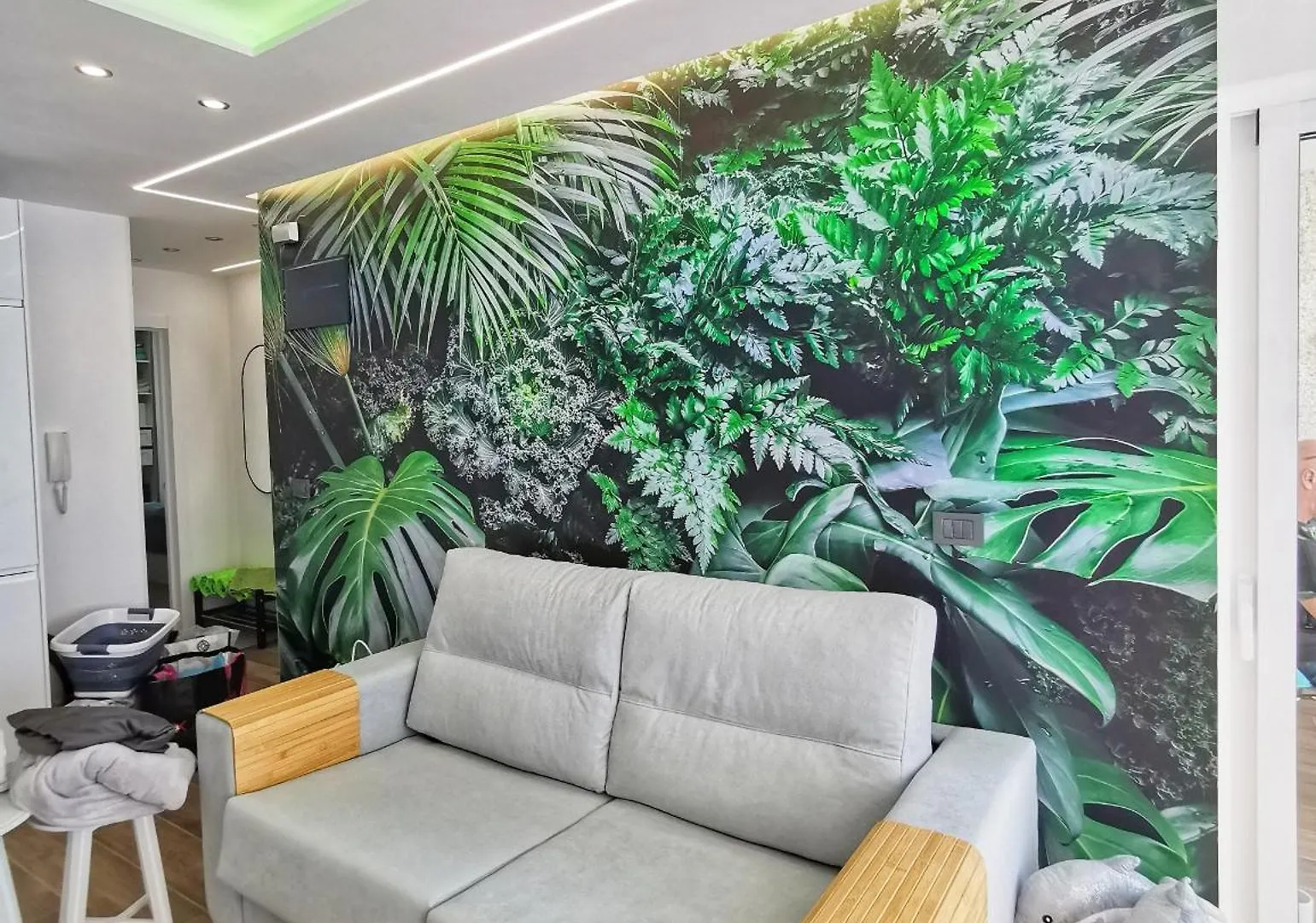 公寓 Tropical Haven On Tenerife 阿罗纳
