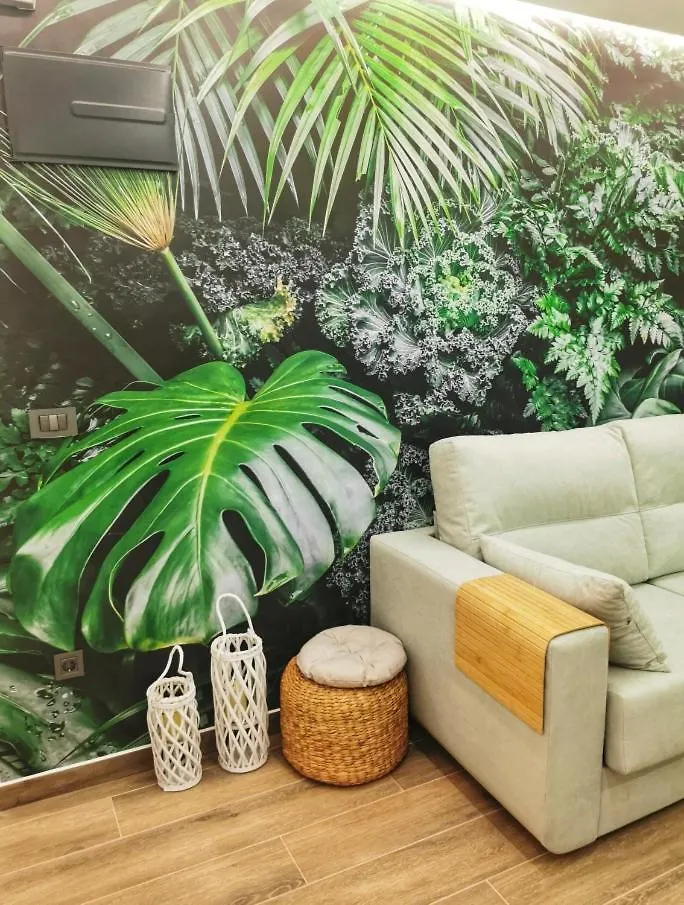 Tropical Haven On Tenerife 阿罗纳 公寓