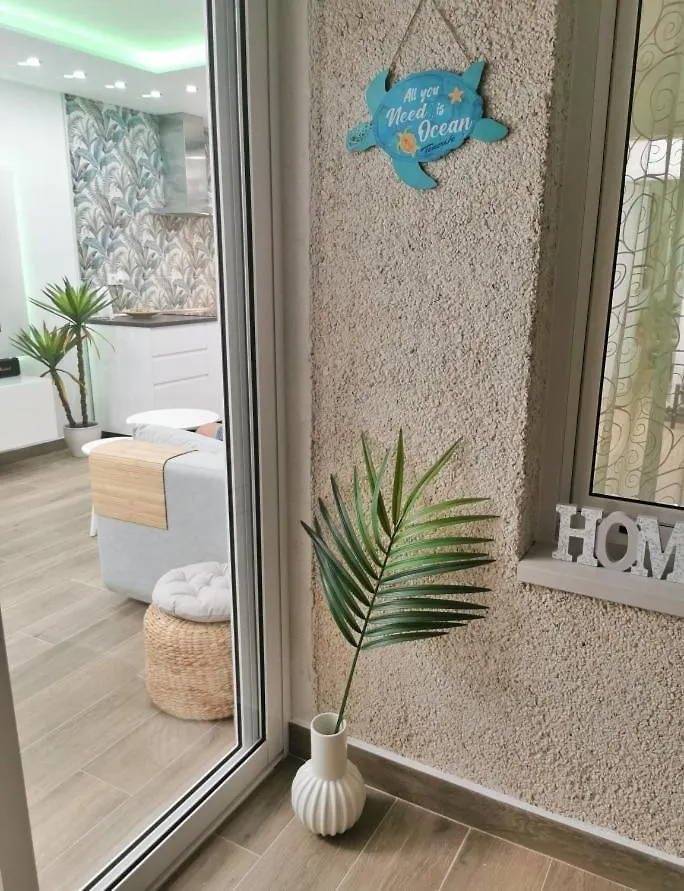 公寓 Tropical Haven On Tenerife 阿罗纳