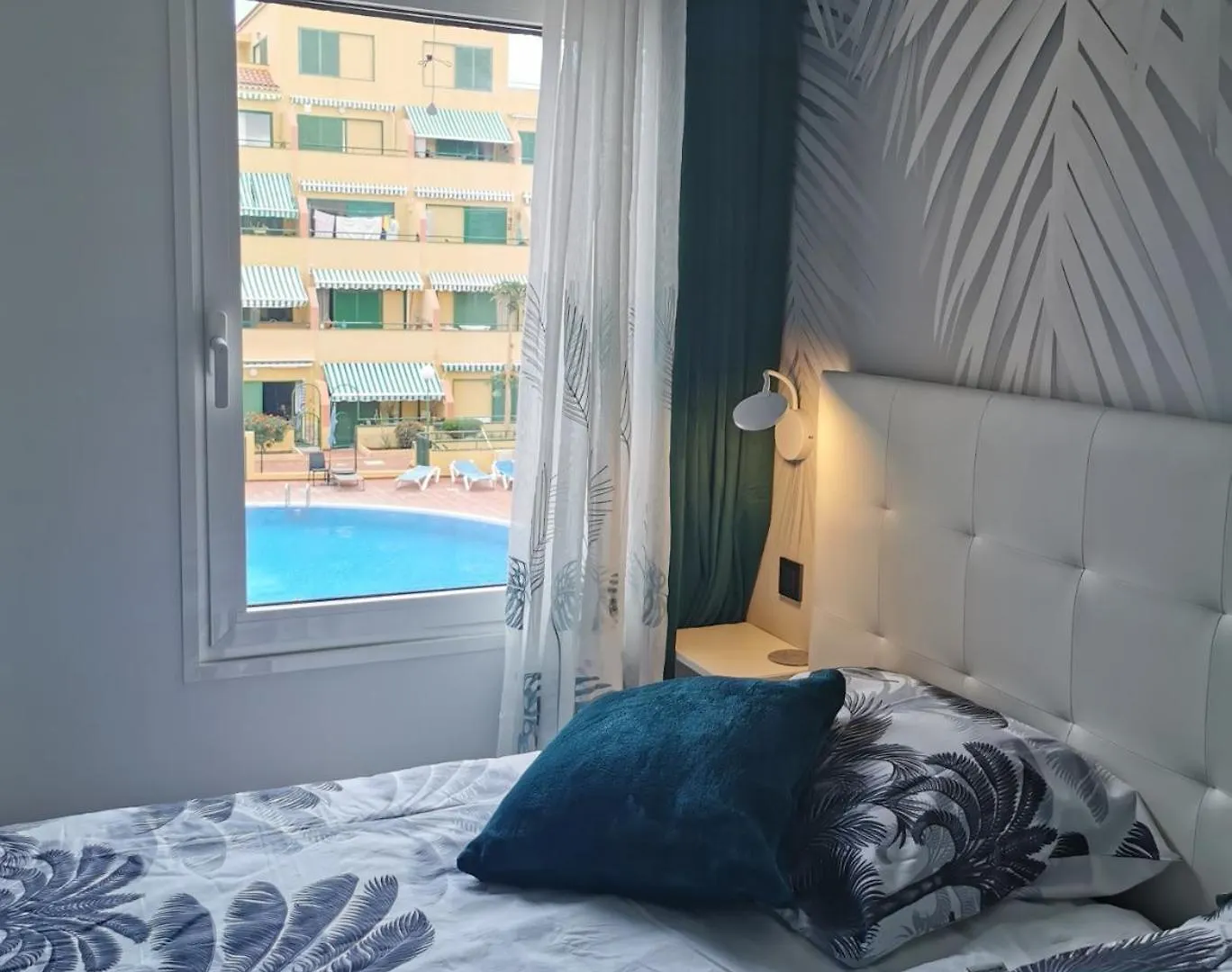 公寓 Tropical Haven On Tenerife 阿罗纳